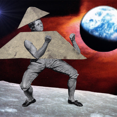 cool collage from pendulow