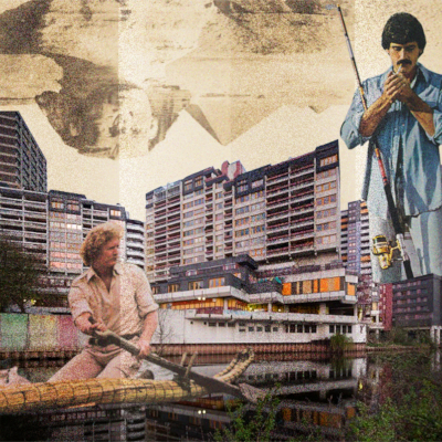 cool collage from pendulow