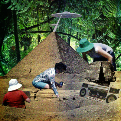 cool collage from pendulow