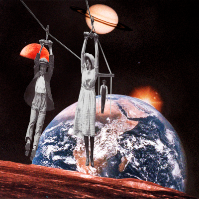 cool collage from pendulow