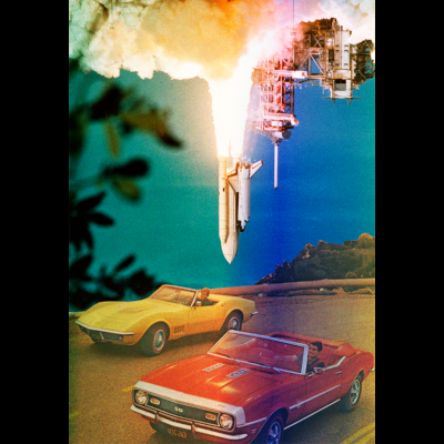 cool collage from pendulow