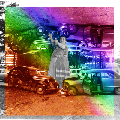 cool collage from pendulow