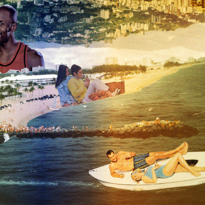 cool collage from pendulow