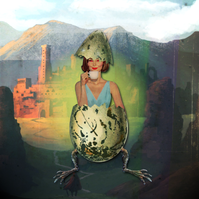 cool collage from pendulow