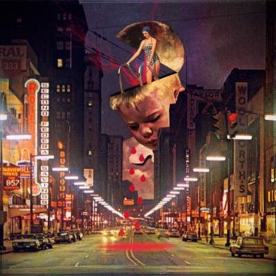 cool collage from pendulow