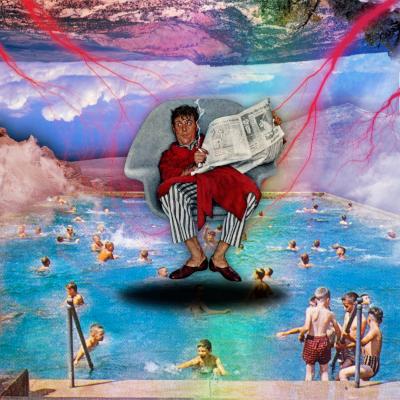 cool collage from pendulow