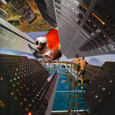 cool collage from pendulow