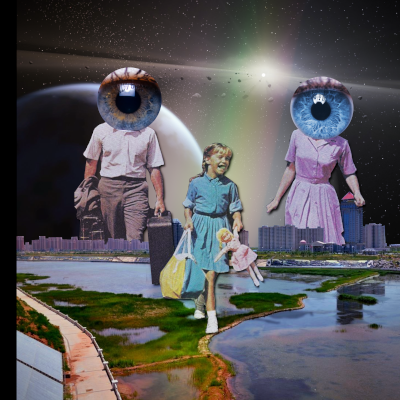 cool collage from pendulow