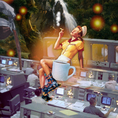 cool collage from pendulow