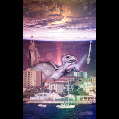 cool collage from pendulow